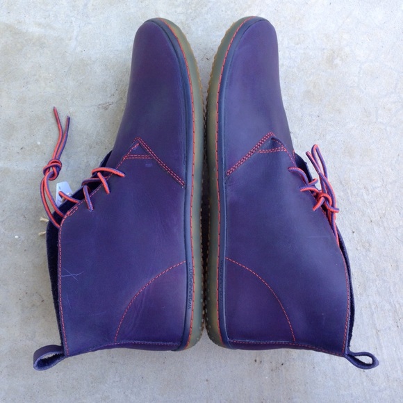💸SOLD💸Vivobarefoot Gobi Indigo Chukka Boots - Picture 8 of 8